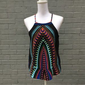 Moa Moa Womens Blouse Size M